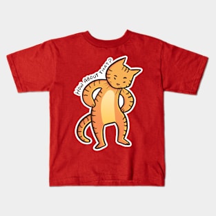 How About That? Cat Kids T-Shirt